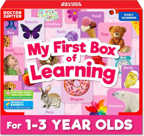 Vista 13 de Doctor Jupiter Mi gran caja de aprendizaje Juguetes para niños pequeños de 1-2-3 años Actividades educativas y de aprendizaje para niños y niñas