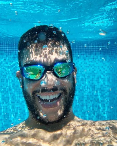 Vista 2 de Aegend Gafas de natación, gafas de natación sin fugas, protección completa para adultos, hombres, mujeres y jóvenes