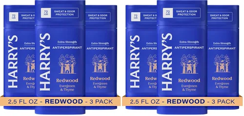 Vista 13 de Harry's Desodorante antitranspirante extra fuerte, antitranspirante para control del sudor y el olor para hombres, secuoya, 2.5 onzas, paquete de 3
