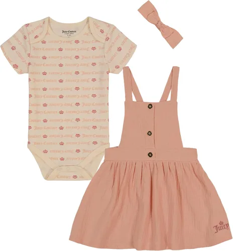 Vista 3 de Juicy Couture Baby Girls Three Piece Set
