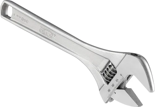 Vista 2 de Ridgid 86917 762 Llave ajustable, llave ajustable de 12 pulgadas para métrica y SAE, plata, pequeña