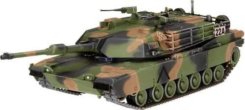 Vista 3 de Revell 03346 M1A2 Abrams Tank 1:72 Kit de modelo a escala
