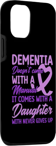 Vista 3 de iPhone 14 End Alz Alzheimer Concientización Demencia Hija Nunca Renuncia Caso