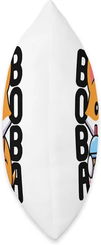 Vista 2 de Adorable Corgi Doggy Furry Mammals Pedigree Canine Kawaii Boba Dog Corgi Drink Lindo Anime Bubble Tea - Almohada de corazón, 16 x 16 pulgadas