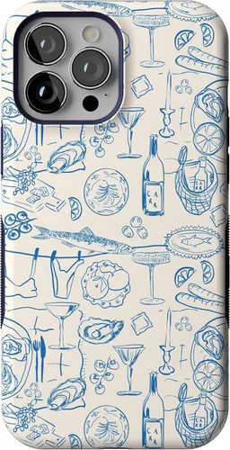 Vista 62 de Casely Funda para iPhone 13 Pro Max Todas las cosas divertidas Diversión en días laborables Compatible con MagSafe Diseño protector audaz