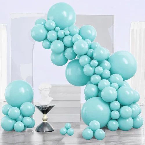 Vista 125 de PartyWoo - Globos de color nude, 140 unidades, color albaricoque, estilo bohemio, otoño, diferentes tamaños Albaricoque-f05