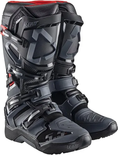 Vista 4 de Leatt Boot 5.5 FlexLock Enduro Blanco