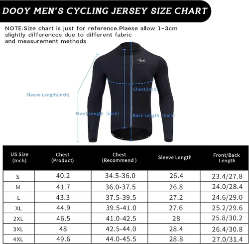 Vista 7 de Camiseta térmica de ciclismo para hombre con cremallera completa y bolsillos traseros