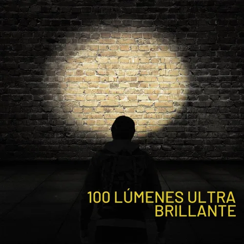 Vista 8 de LHOTSE Mini Luz LED Ultra Brillante con Clip de Manos Libres para Gorra - Linterna de Sombrero Recargable Impermeable Luz Portátil Lámpara de Cabeza