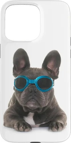 Vista 31 de Funda divertida para iPhone 17 con diseño de perro francés Bulldog Francés