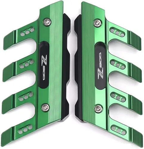 Vista 12 de Para Kawasaki Z900 Z 900 motocicleta CNC guardabarros delantero anticaídas deslizante protector de horquilla delantera anticaídas marco deslizantes