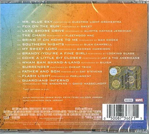 Vista 5 de Guardianes de la Galaxia Vol. 1 y Vol. 2 - Banda sonora de la película Bundling