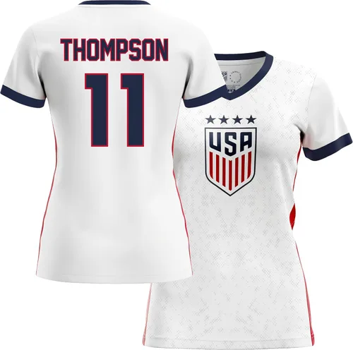 Vista 10 de Icon Sports U.S. Women Soccer Game Day Tee - Camiseta Unisex para Adulto de Manga Corta de Poliéster con Licencia Oficial