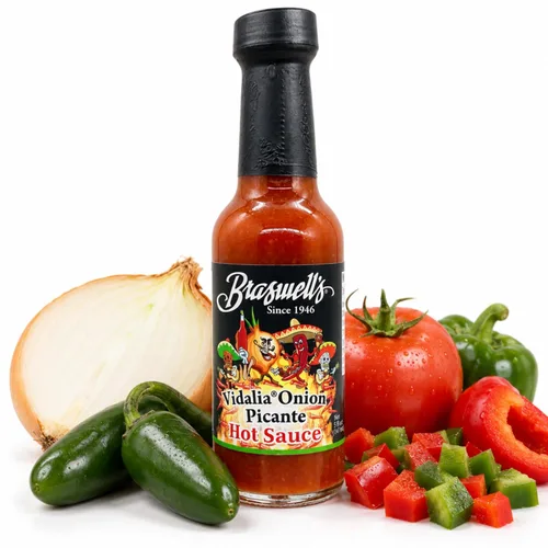Vista 11 de Braswell's Salsa picante de jalapeño con eneldo y pepinillo