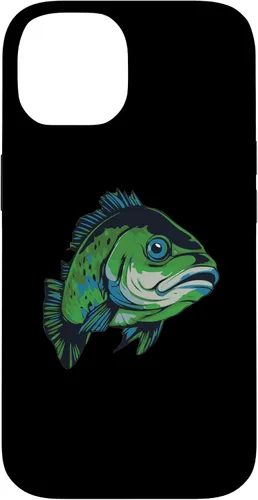 Vista 4 de iPhone 16 Small Mouth Cool Large Fisherman - Spotted Bass Fishing Case