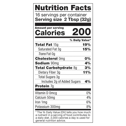 Vista 6 de Wowbutter pasta natural sin cacahuate, crocante, frasco de 1.1 libras