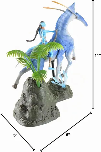 Vista 10 de McFarlane Toys Avatar - Tsu'tey & Direhorse
