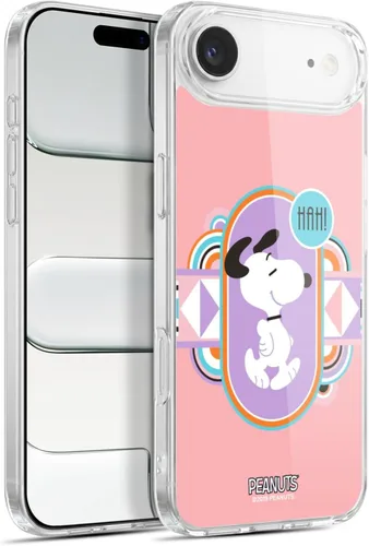 Vista 43 de Head Case Designs Snoopy Deco Dreams - Funda de gel suave con licencia oficial de Peanuts Blue Pattern compatible con Apple iPhone 7 Plus/iPhone 8