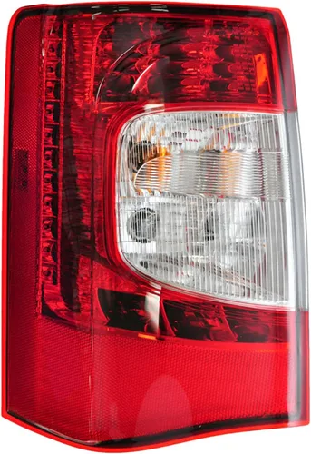 Vista 86 de Ensamble de luz trasera exterior TRQ para lado del conductor izquierdo trasero. Compatible con Toyota Corolla XLE 2020, 2021, 2022 y Toyota Corolla