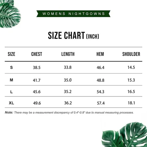 Vista 7 de SKAYS Camisones para mujer, vestidos de noche para mujeres adultas, camisones y camisones para mujer, camisones para mujer