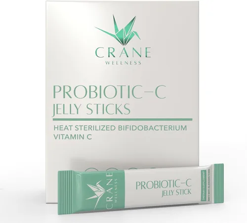 Vista 8 de PROBIOTIC-C Jelly Sticks - Bifidobacterium y vitamina C Sin OMG, sin gluten, veganas Sobres individuales para un bienestar fácil de llevar