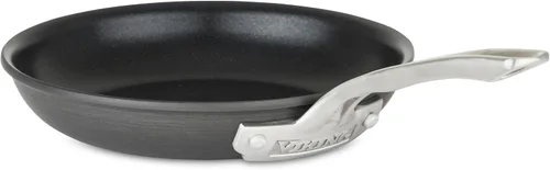 Vista 9 de Viking Sartenes antiadherentes, 2 piezas de utensilios de cocina anodizados duros, 10 y 12 pulgadas, gris