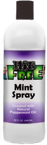 Vista 8 de Nit Free Spray para piojos Mint Head (menta, 8 onzas)
