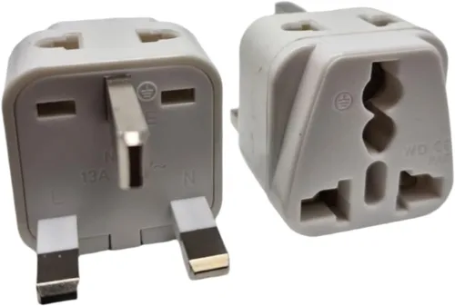 Vista 11 de Adaptador universal 2 en 1 Tipo J