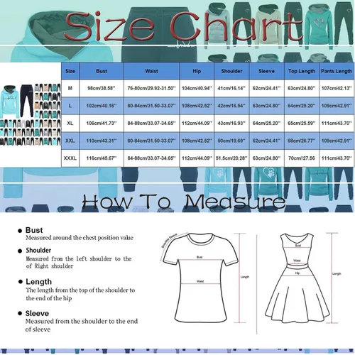 Vista 6 de Sweatsuits for Women Set 2 Piece, Bodycon Pullover Jogger Pants Lounge Sets Thick Fall Winter Sweatsuits Tracksuit
