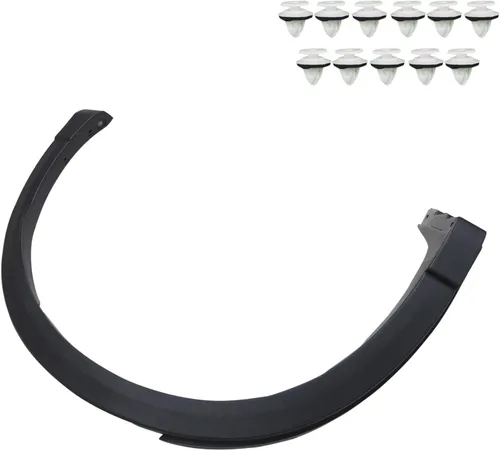 Vista 3 de XQSMWF Guardabarros trasero izquierdo compatible con Mazda CX-5 2017-2021 Reemplazar KB7W51W60F8N MA1790101 KB7W-51-W60F-8N moldura de guardabarros