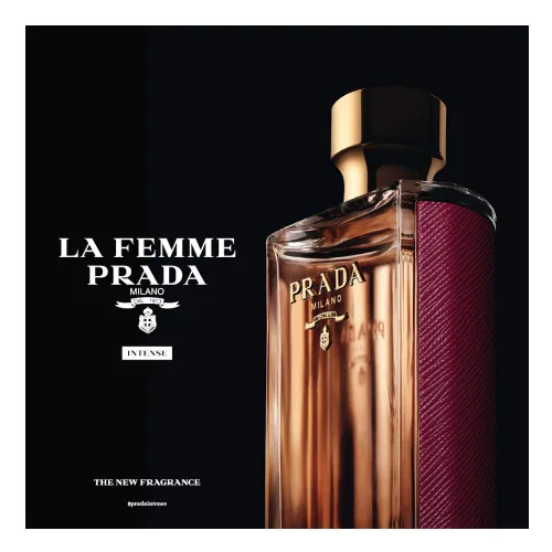Vista 3 de Prada La Femme Intense by Prada - Eau de Parfum en espray para mujer, 1.7 oz