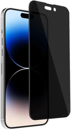 Vista 15 de CASETiFY Impact Protector de Pantalla Anti-Luz Azul [Vidrio Templado] para iPhone 13/13 Pro/14