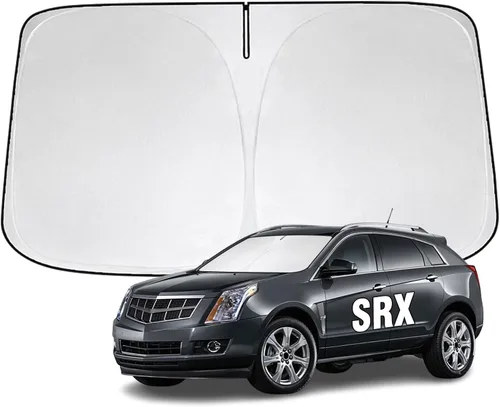 Vista 19 de Parasol para parabrisas Acura MDX 2001-2013, protector de parabrisas 300T, bloquea los rayos UV, ajuste personalizado, MDX para parabrisas