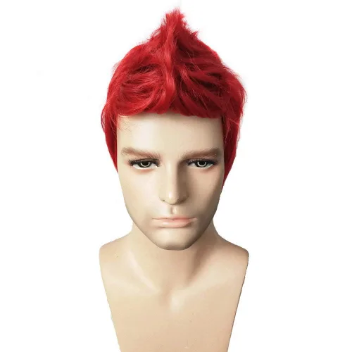 Vista 8 de BERON Judge Colonial - Peluca larga para hombre, color beige, para cosplay, disfraces de Halloween, peluca de fiesta de anime (adulto)