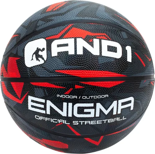 Vista 12 de AND1 Balón de baloncesto de goma: tamaño reglamentario oficial 7 (29.5 pulgadas) – Construcción de canal profundo, hecho para juegos de baloncesto