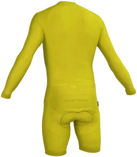 Vista 80 de UGLY FROG Traje de triatlón para hombre de manga corta Jersey de piernas cortas Skinsuit Tri Kit Ciclismo Skinsuit Team Bike Ropa