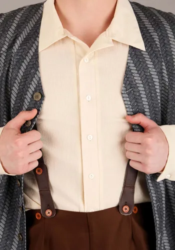 Vista 8 de Disfraz de Señor de los Anillos Samwise para adulto, auténtico disfraz de Samwise Halloween y traje de cosplay