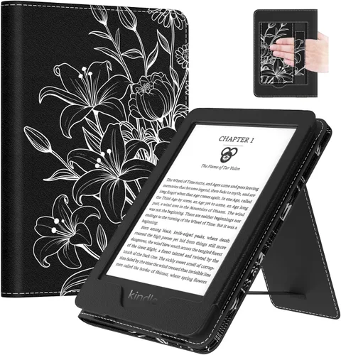 Vista 47 de MoKo - Funda para Kindle de 6 pulgadas (11ª generación, versión 2024/2022), Kindle (10ª generación, 2019) y Kindle (8ª generación, 2016), funda
