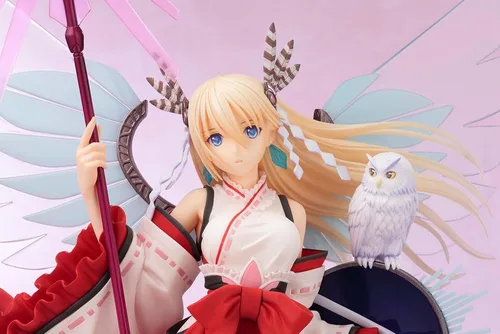 Vista 13 de Kotobukiya Cardfight!! Vanguardia Omnisciencia Regalia Minerva Ani Estatua