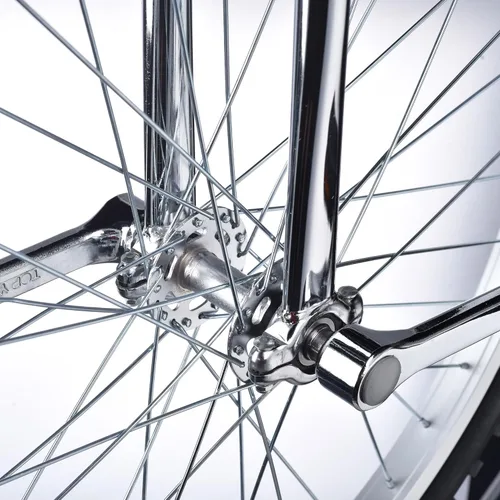 Vista 8 de ZeHuoGe Monociclo de rueda de 24 pulgadas con excelente marco de acero de manganeso protección contra fugas Rodamiento silencioso Ciclismo deportes