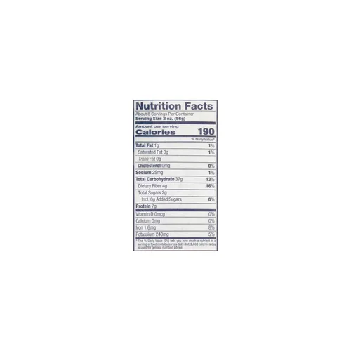 Vista 7 de DeLallo Pasta Linguine de trigo entero, bolsa de 1 libra, (paquete de 8), 100% orgánica, fideos integrales, hecha con trigo duro entero, corte