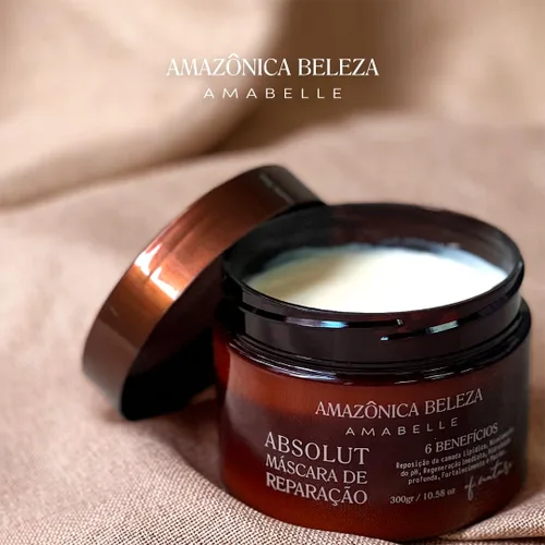 Vista 6 de Absolut - Máscara de tratamiento para reparar el cabello, repara, hidrata, suaviza, desenreda, nutre y fortalece, 10 onzas