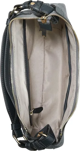 Vista 2 de NINE WEST Irina Hobo, logotipo azul marino francés, Logotipo de la marina francesa