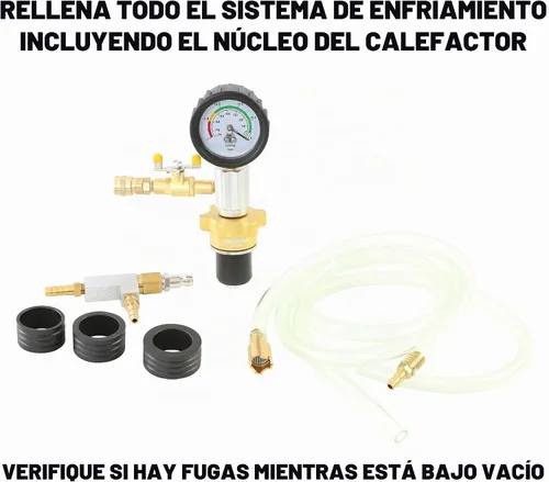 Vista 2 de Oemtools 27066 Kit para llenado de sistema de refrigeración
