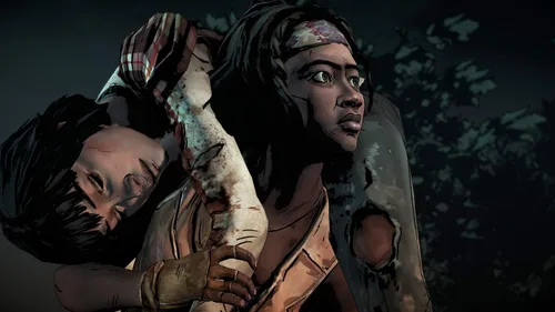Vista 5 de The Walking Dead The Telltale Definitive Series - PlayStation 4
