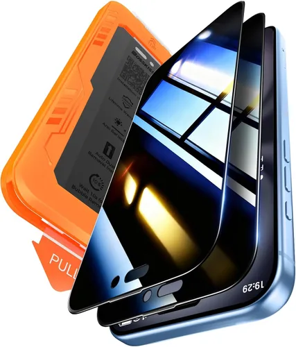 Vista 11 de BossKiss Protector de pantalla para iPhone 13 Pro Max/iPhone 14 Plus de 6.7 pulgadas, [dureza superior 9H+]