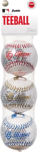 Vista 7 de Franklin Sports MLB Soft Strike Tee Balls