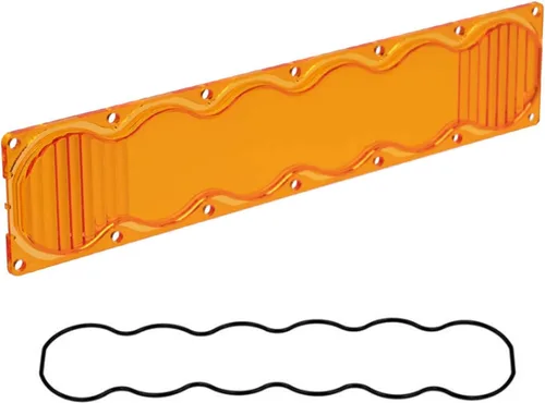 Vista 6 de Onx6 Amber Driving/Combo Lens Kit Baja Designs