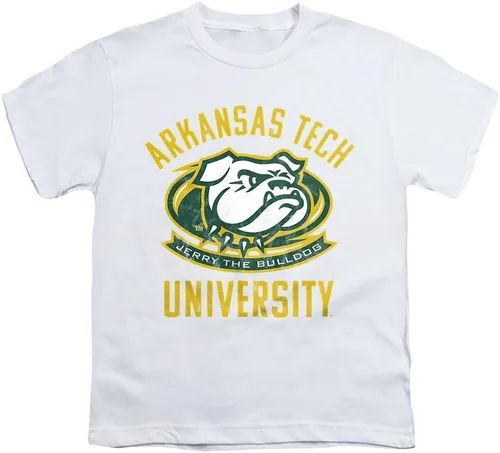 Vista 6 de Arkansas Tech University Camiseta oficial grande para niños y niñas
