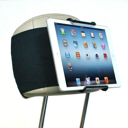 Vista 8 de TFY Soporte universal para reposacabezas de automóvil, compatible con tabletas de 7 a 11 pulgadas, iPad, Samsung Galaxy Tab & Note, correa